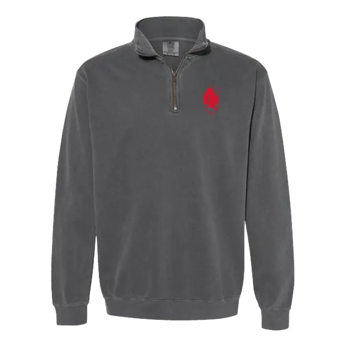 NJ Knight Quarter Zip Sweatshirt Retro