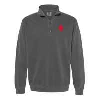 NJ Knight Quarter Zip Sweatshirt Retro