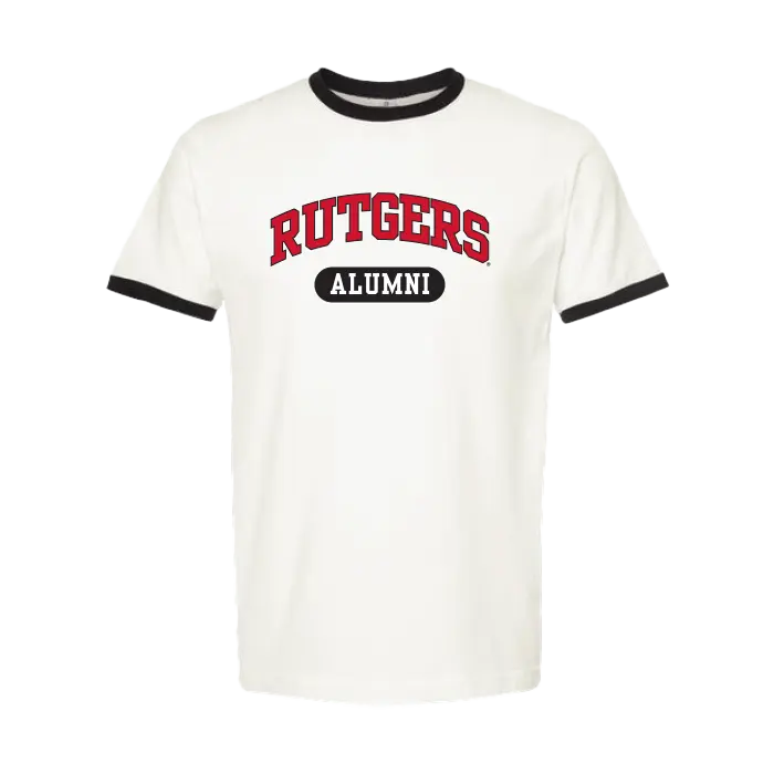 Retro Alumni Jersey Ringer T-Shirt Retro