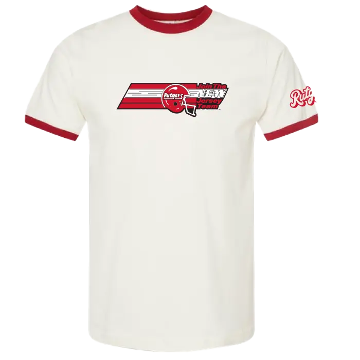 Jersey Team Ringer T-Shirt Retro