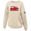 NJ Rutgers Curve bottom crew Retro