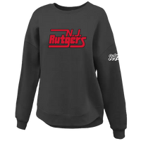 NJ Rutgers Curve bottom crew Retro