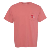 Helmet Short Sleeve Shirt w/ Pocket Retro