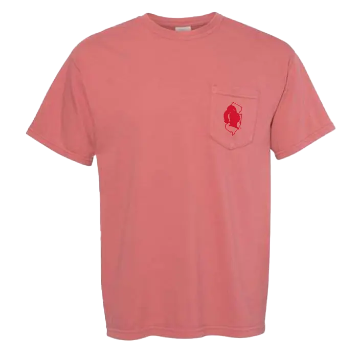 NJ Knight Short Sleeve Shirt w/ Pocket Retro