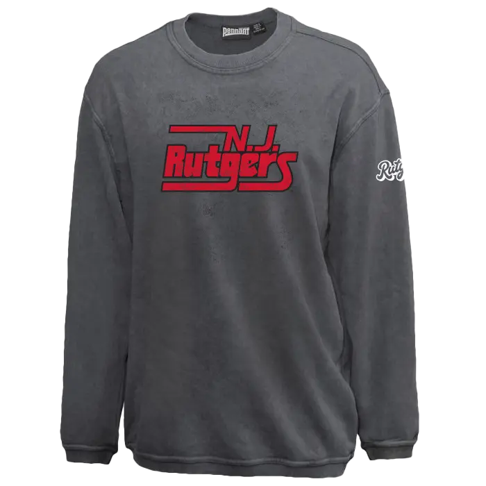 NJ Rutgers Sandwash Crew Retro