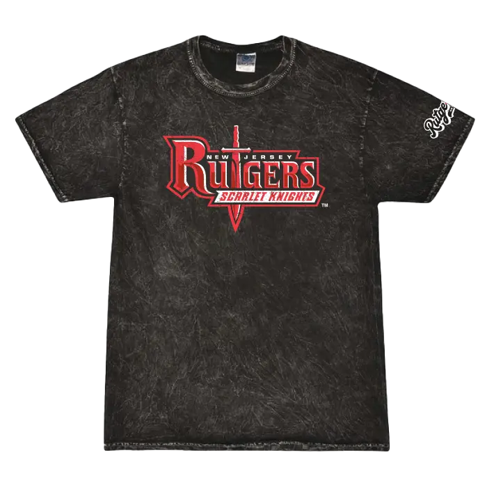Knight Vintage Wash T-Shirt Retro