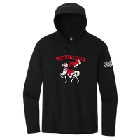 Horse Hoodie Retro