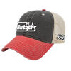 NJ Rutgers Trucker Mesh Cap Retro