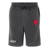 NJ Knight Fleece Shorts Retro