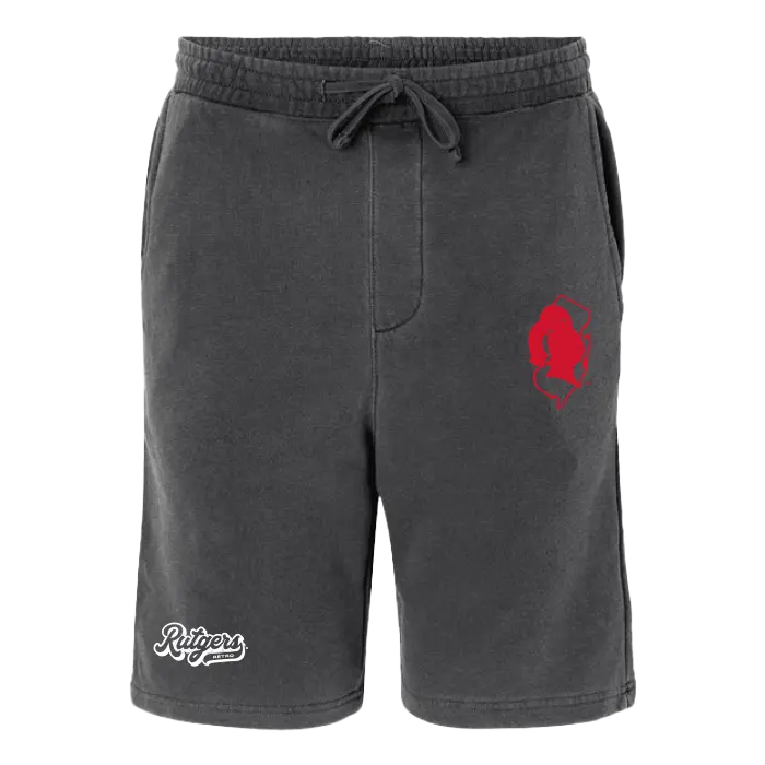 NJ Knight Fleece Shorts Retro