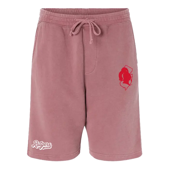 NJ Knight Fleece Shorts Retro