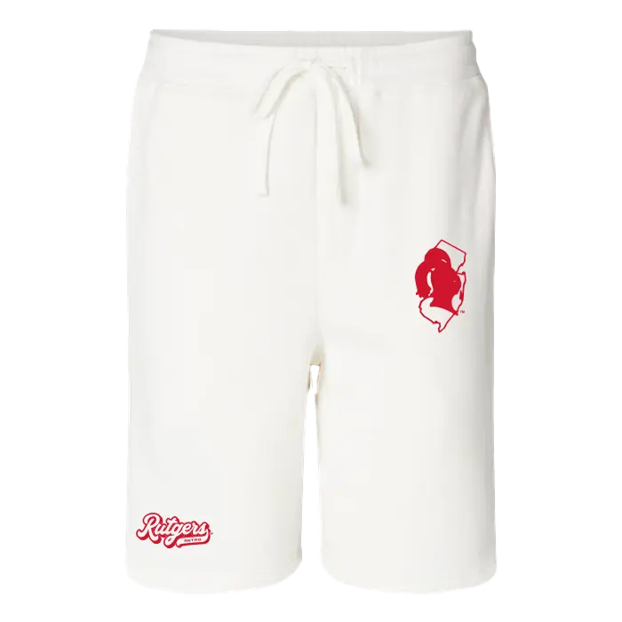 NJ Knight Fleece Shorts Retro
