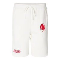 NJ Knight Fleece Shorts Retro