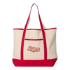 Retro Large Canvas Tote Retro