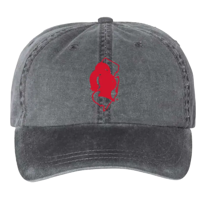 NJ Knight Pigment Dyed Cap Retro