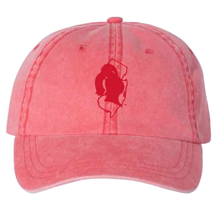 NJ Knight Pigment Dyed Cap Retro