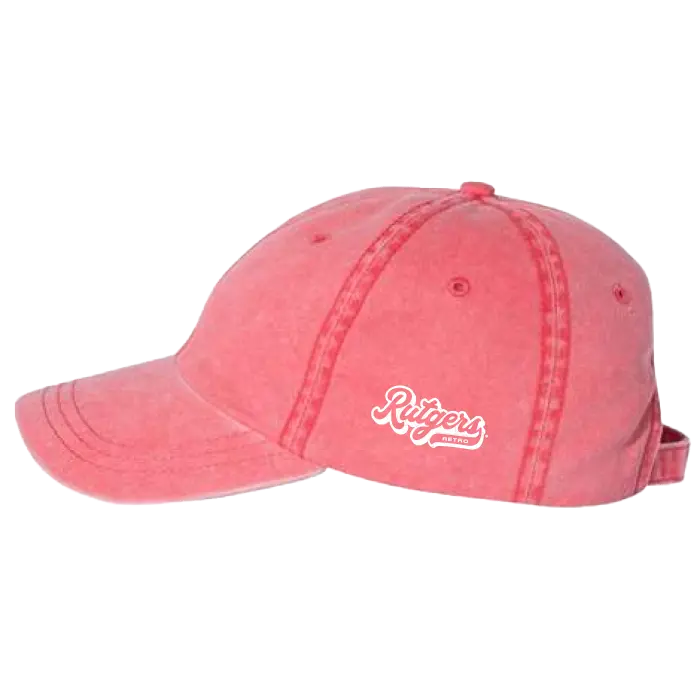 NJ Knight Pigment Dyed Cap Retro
