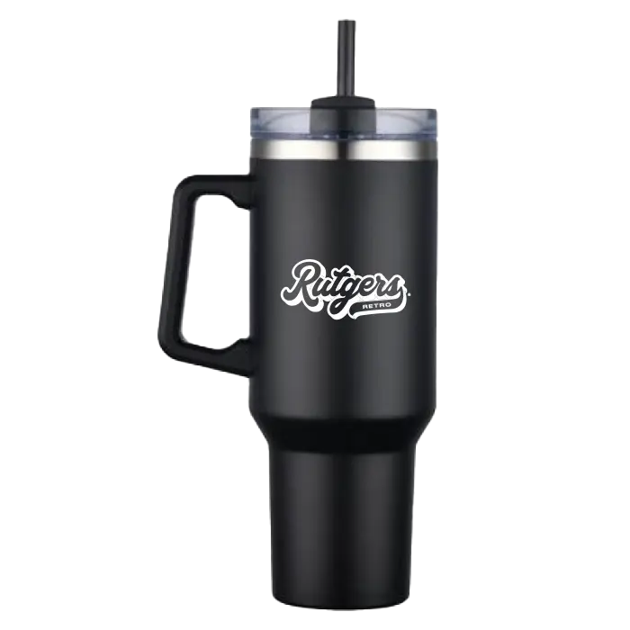 NJ Knight 40 oz. Tumbler Retro