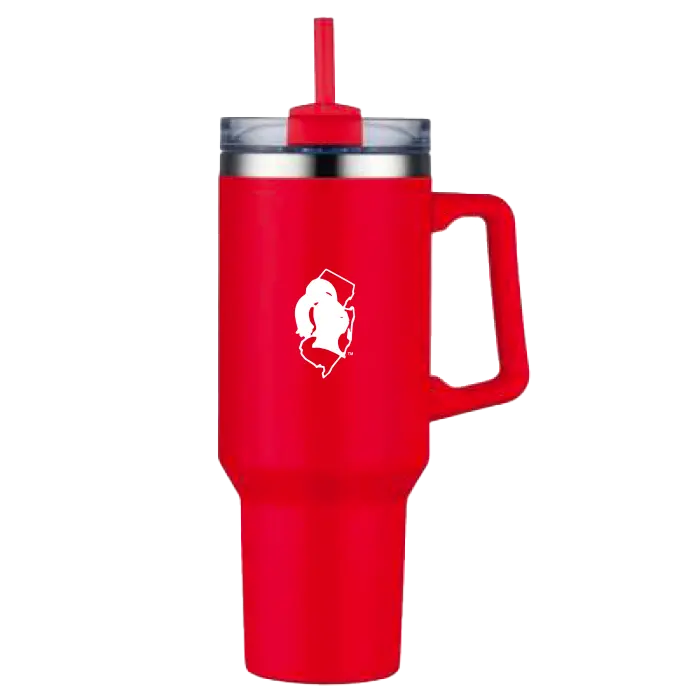 NJ Knight 40 oz. Tumbler Retro
