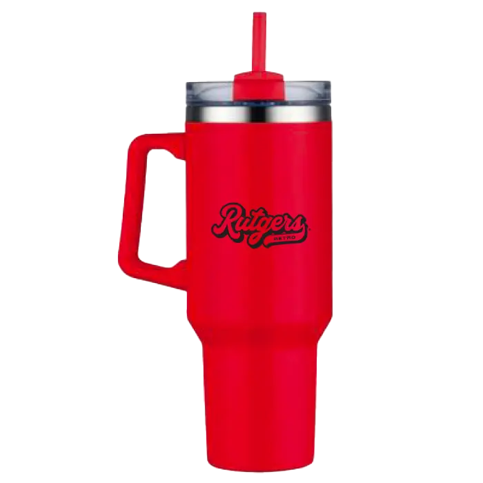 NJ Knight 40 oz. Tumbler Retro