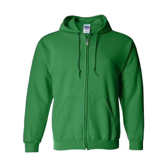 Full Zip Hooded Sweatshirt Big Chill