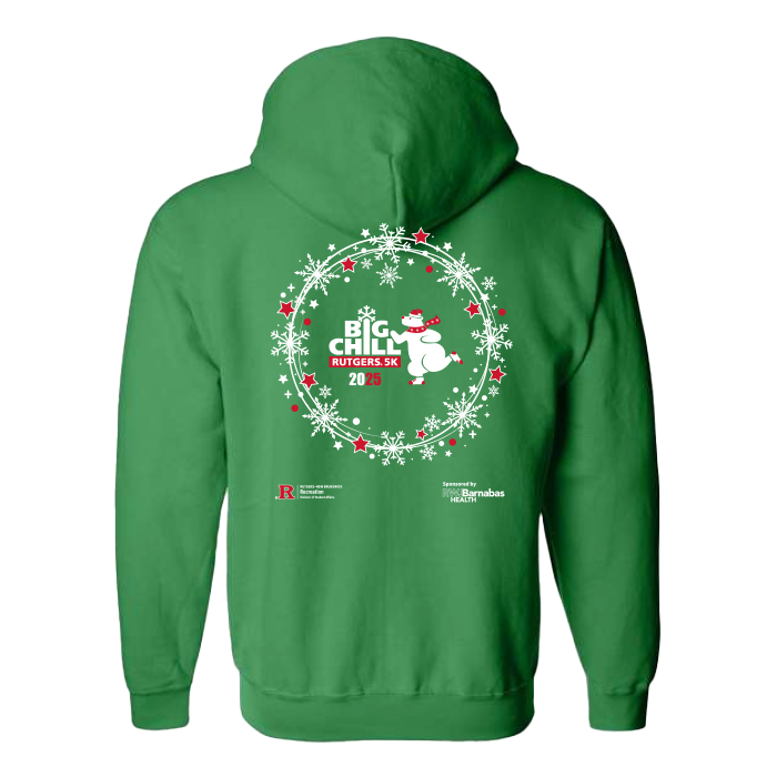 Full Zip Hooded Sweatshirt Big Chill