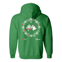 Full Zip Hooded Sweatshirt Big Chill