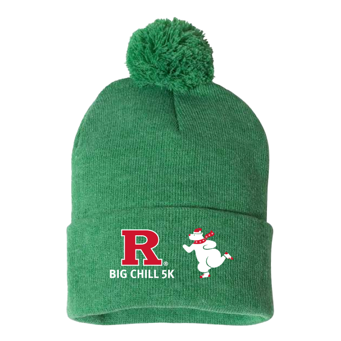 Pom Pom Cuffed Beanie Big Chill