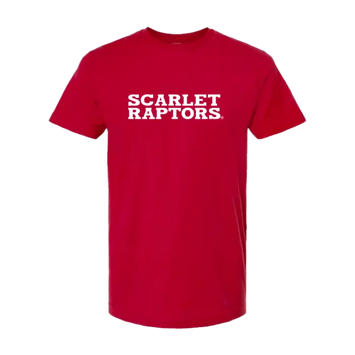 RU Premium Raptors T-Shirt Camden Athletics