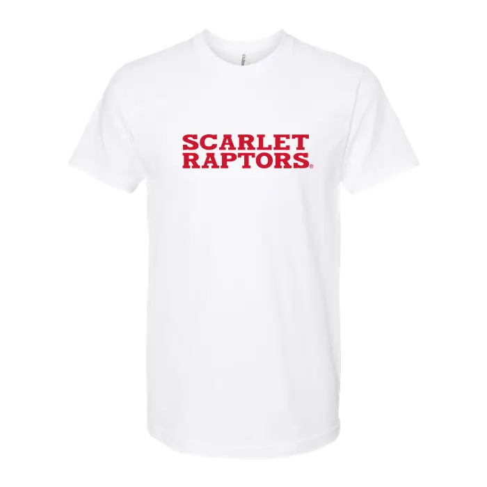 RU Premium Raptors T-Shirt Camden Athletics