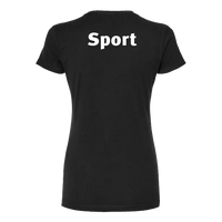 RU Women's Slim Fit Fine Jersey T-Shirt Camden Athletics