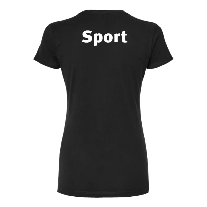 RU Women's Slim Fit Fine Jersey T-Shirt Camden Athletics
