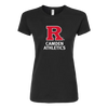 RU Women's Slim Fit Fine Jersey T-Shirt Camden Athletics