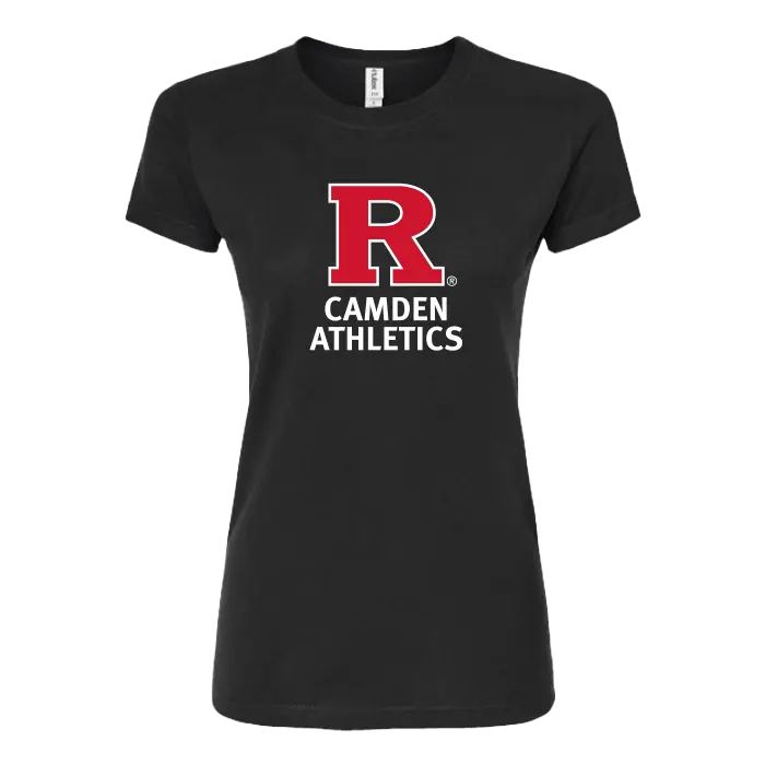 RU Women's Slim Fit Fine Jersey T-Shirt Camden Athletics