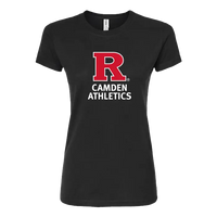 RU Women's Slim Fit Fine Jersey T-Shirt Camden Athletics