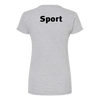 RU Women's Slim Fit Fine Jersey T-Shirt Camden Athletics