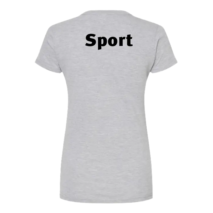 RU Women's Slim Fit Fine Jersey T-Shirt Camden Athletics