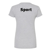 RU Women's Slim Fit Fine Jersey T-Shirt Camden Athletics