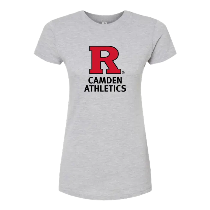 RU Women's Slim Fit Fine Jersey T-Shirt Camden Athletics