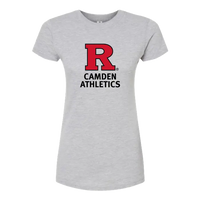 RU Women's Slim Fit Fine Jersey T-Shirt Camden Athletics