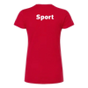 RU Women's Slim Fit Fine Jersey T-Shirt Camden Athletics
