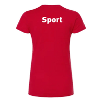RU Women's Slim Fit Fine Jersey T-Shirt Camden Athletics