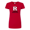 RU Women's Slim Fit Fine Jersey T-Shirt Camden Athletics