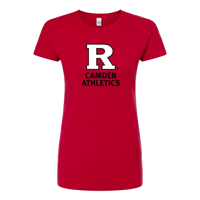 RU Women's Slim Fit Fine Jersey T-Shirt Camden Athletics