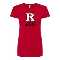 RU Women's Slim Fit Fine Jersey T-Shirt Camden Athletics