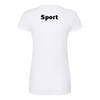 RU Women's Slim Fit Fine Jersey T-Shirt Camden Athletics