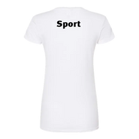 RU Women's Slim Fit Fine Jersey T-Shirt Camden Athletics