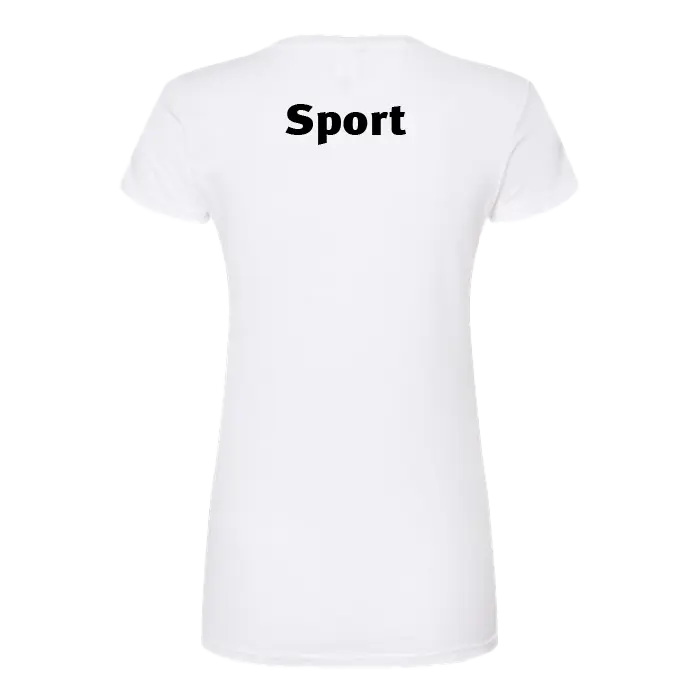 RU Women's Slim Fit Fine Jersey T-Shirt Camden Athletics