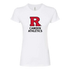 RU Women's Slim Fit Fine Jersey T-Shirt Camden Athletics