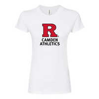 RU Women's Slim Fit Fine Jersey T-Shirt Camden Athletics